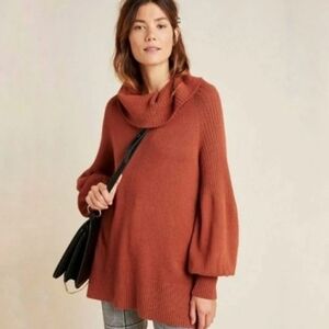 Anthropologie Paloma Knit Tunic Sweater XS